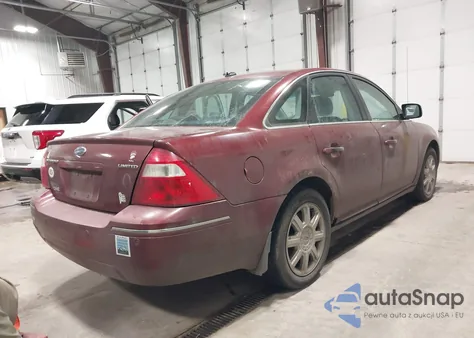 2007 Ford Five Hundred Limited from USA, damaged, VIN 1FAFP25147G103531